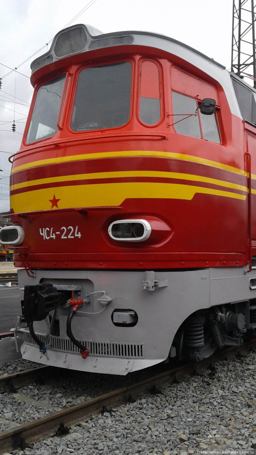 Воронеж. Выставка железнодорожной ретро-техники (фото 10)