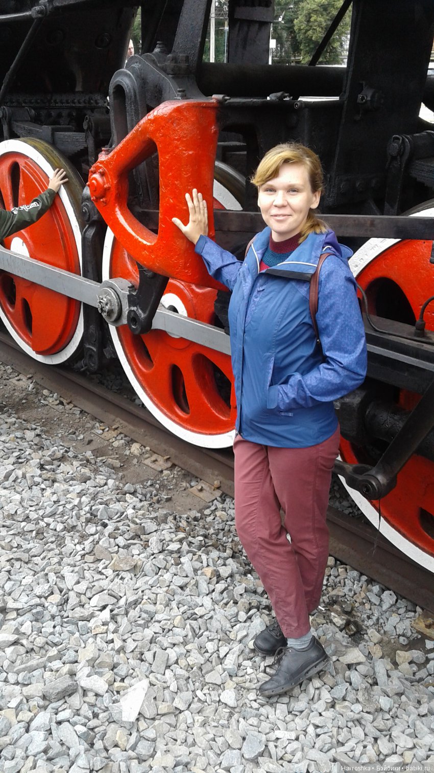 Воронеж. Выставка железнодорожной ретро-техники (фото 7)