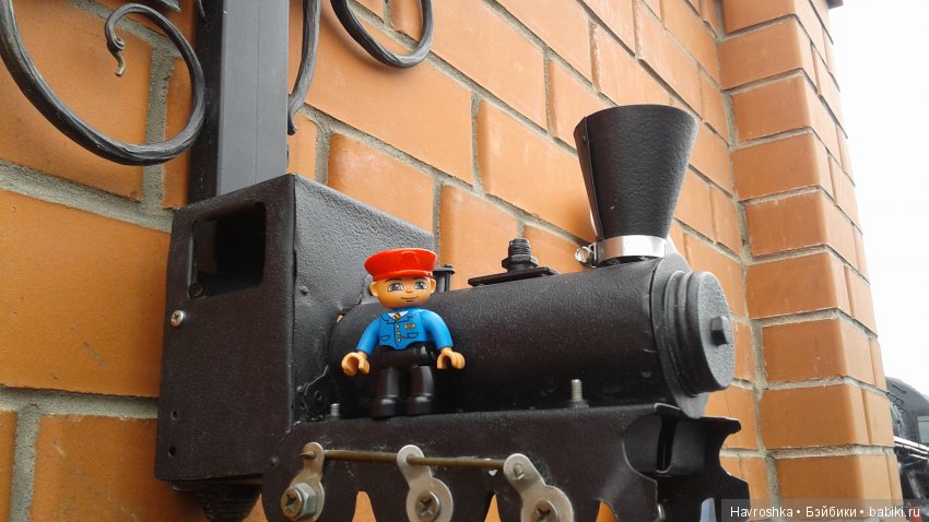 Воронеж. Выставка железнодорожной ретро-техники