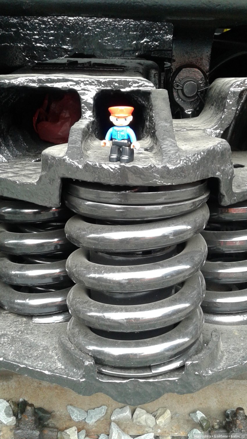 Воронеж. Выставка железнодорожной ретро-техники