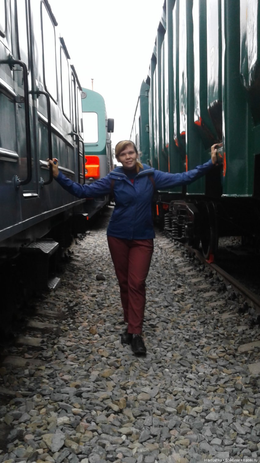 Воронеж. Выставка железнодорожной ретро-техники