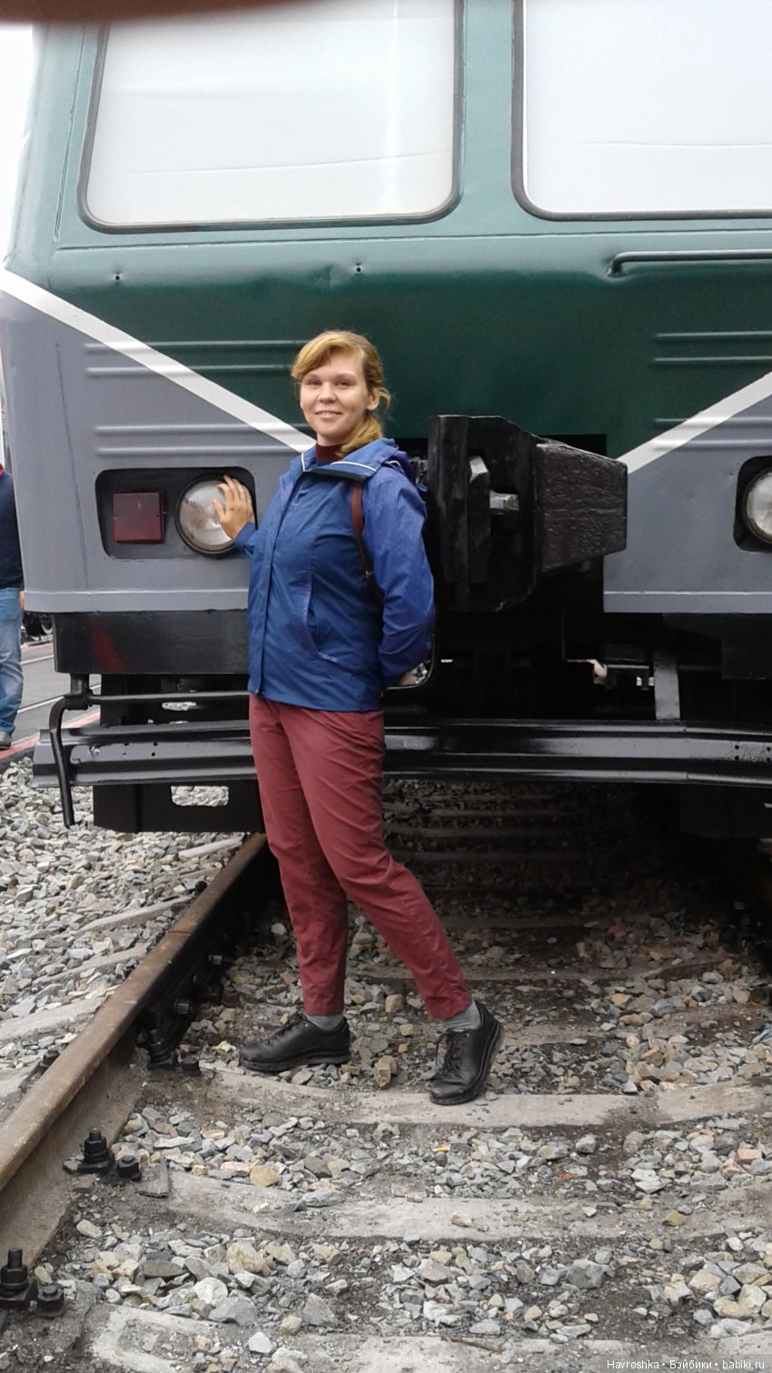 Воронеж. Выставка железнодорожной ретро-техники