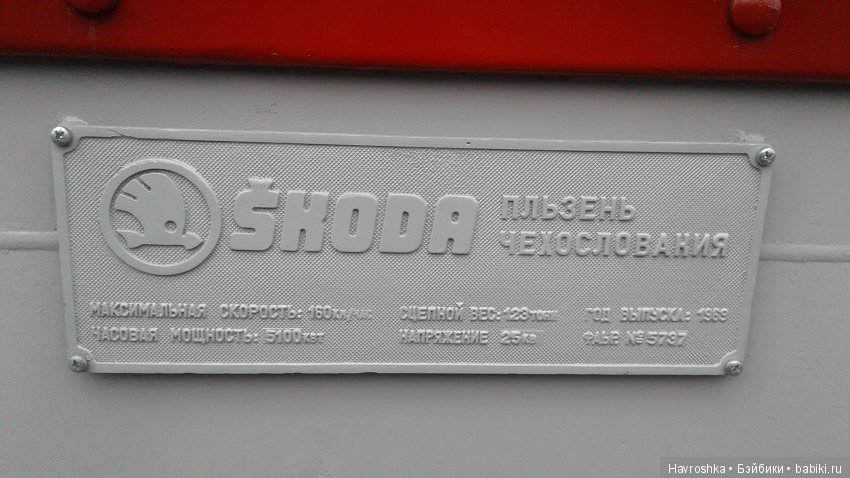 Воронеж. Выставка железнодорожной ретро-техники