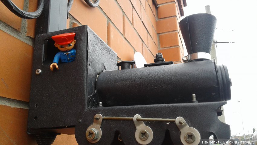 Воронеж. Выставка железнодорожной ретро-техники