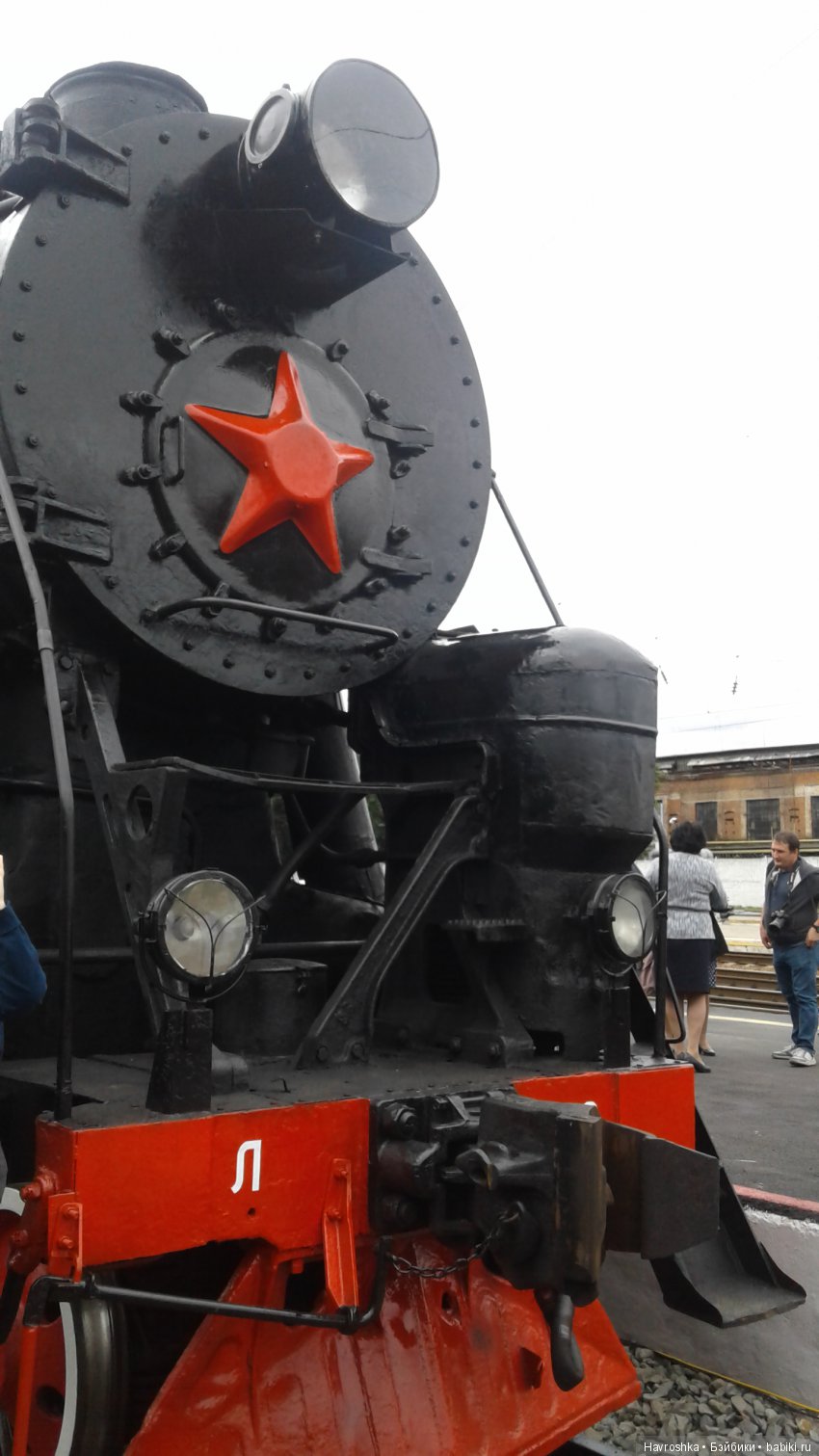 Воронеж. Выставка железнодорожной ретро-техники (фото 3)