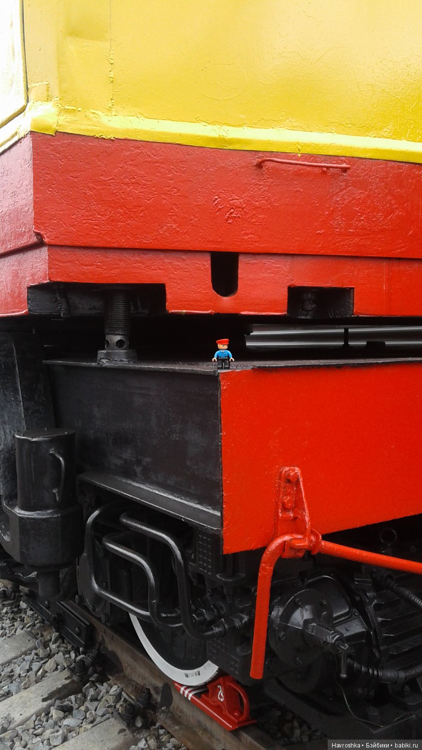 Воронеж. Выставка железнодорожной ретро-техники