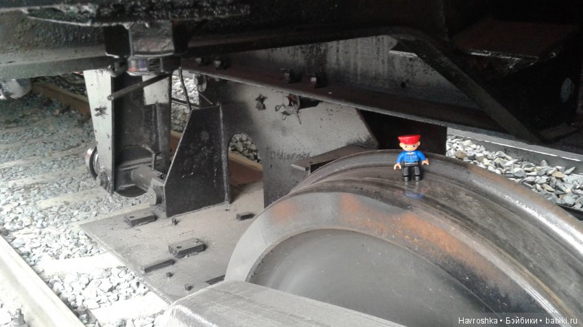 Воронеж. Выставка железнодорожной ретро-техники