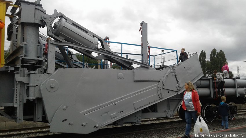 Воронеж. Выставка железнодорожной ретро-техники