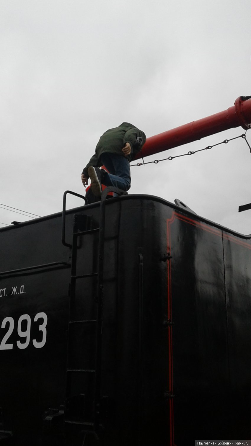 Воронеж. Выставка железнодорожной ретро-техники (фото 5)