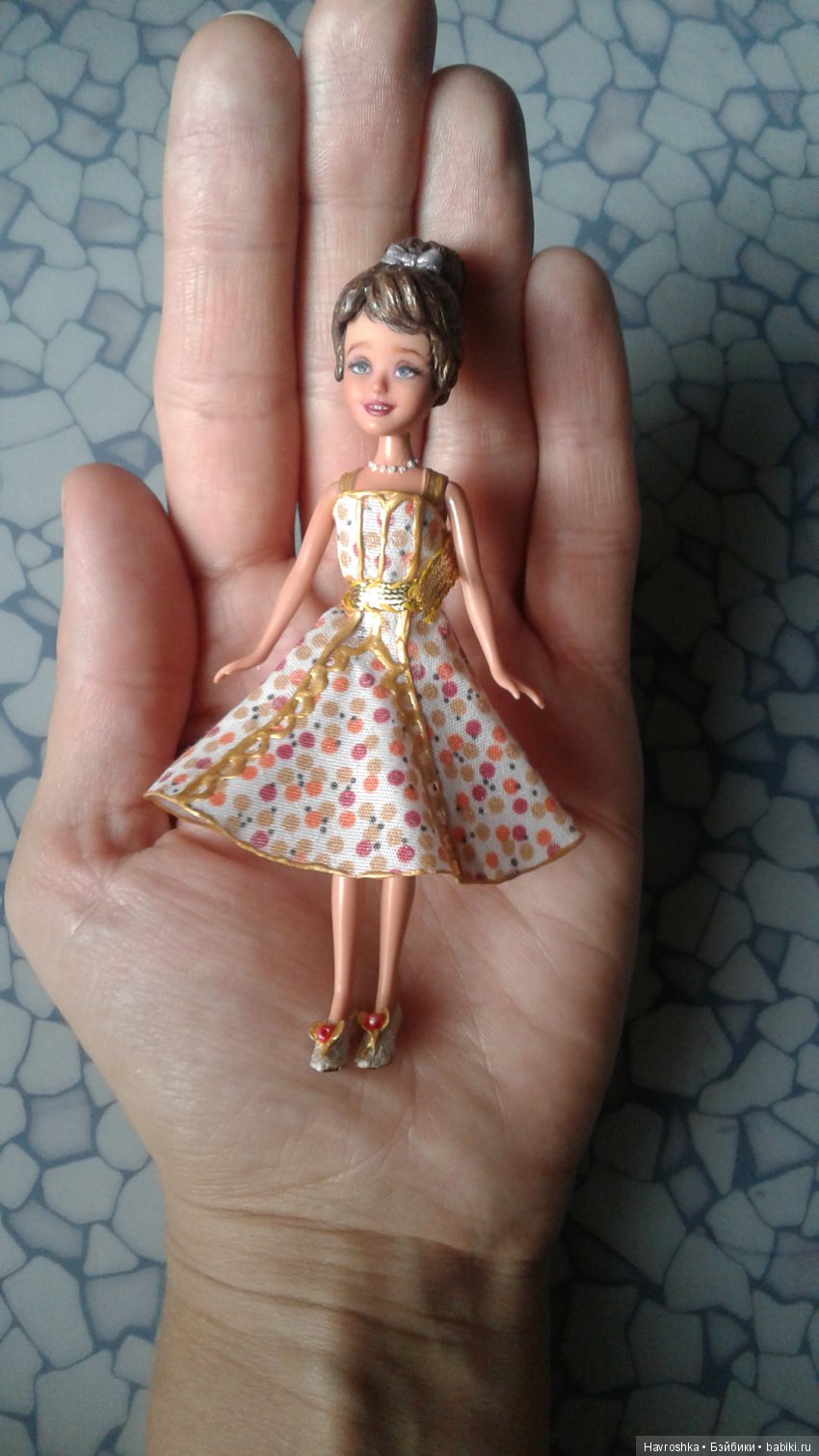 Вайолет. ООАК Sparkle Girlz Mini | Бэйбики Вайолет. ООАК Sparkle Girlz Mini