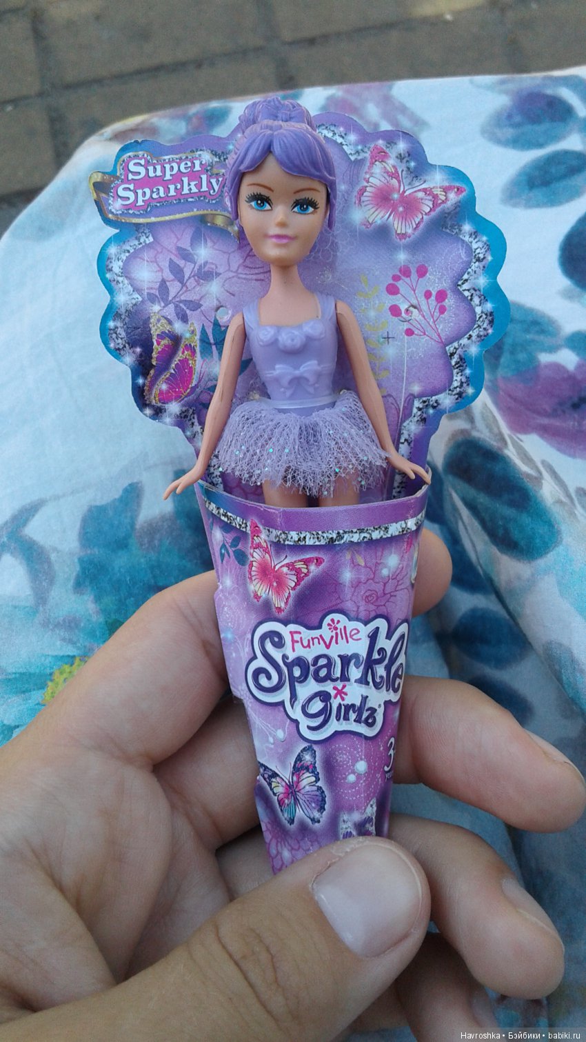 Вайолет. ООАК Sparkle Girlz Mini | Бэйбики Вайолет. ООАК Sparkle Girlz Mini