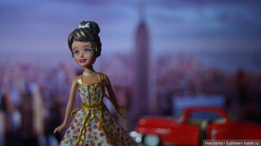 Вайолет. ООАК Sparkle Girlz Mini | Бэйбики Вайолет. ООАК Sparkle Girlz Mini (фото 10)