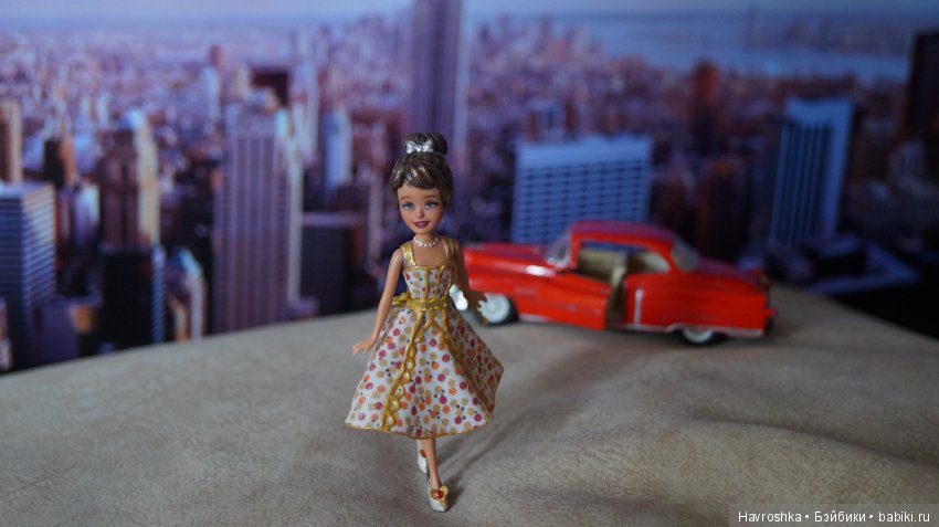 Вайолет. ООАК Sparkle Girlz Mini | Бэйбики Вайолет. ООАК Sparkle Girlz Mini (фото 8)