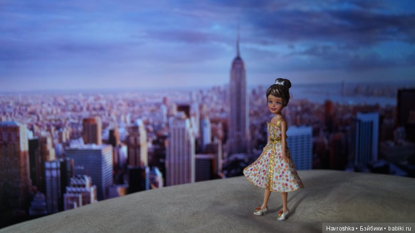 Вайолет. ООАК Sparkle Girlz Mini | Бэйбики Вайолет. ООАК Sparkle Girlz Mini (фото 7)