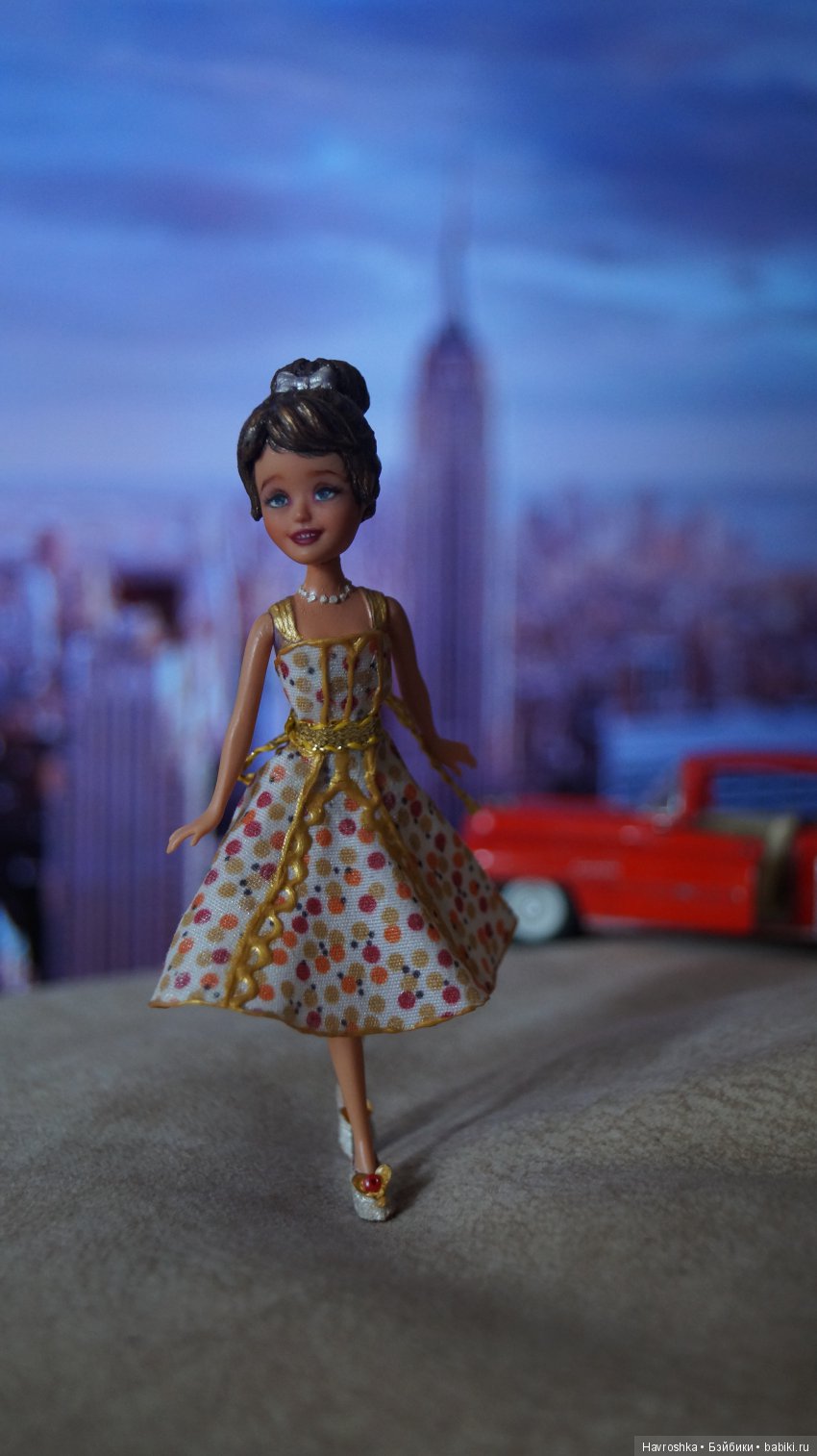 Вайолет. ООАК Sparkle Girlz Mini | Бэйбики Вайолет. ООАК Sparkle Girlz Mini (фото 9)