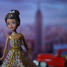 Вайолет. ООАК Sparkle Girlz Mini