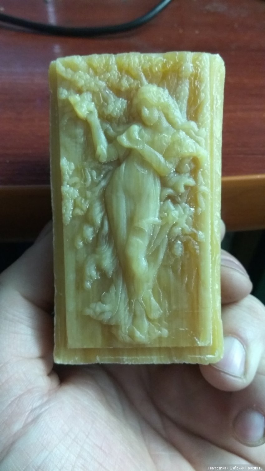 Карвинг по мылу и скульптуры из мыла