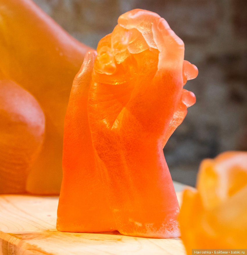 Карвинг по мылу и скульптуры из мыла