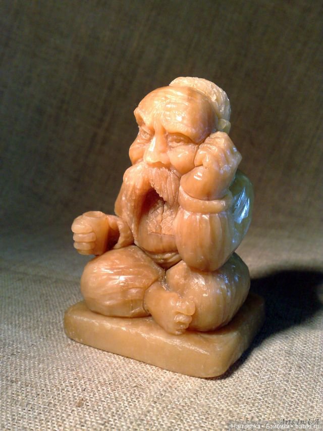 Карвинг по мылу и скульптуры из мыла