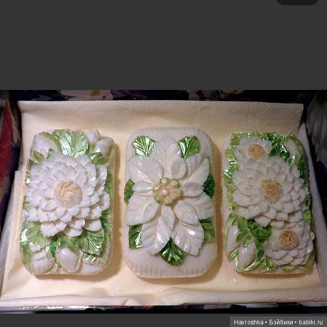 Карвинг по мылу и скульптуры из мыла