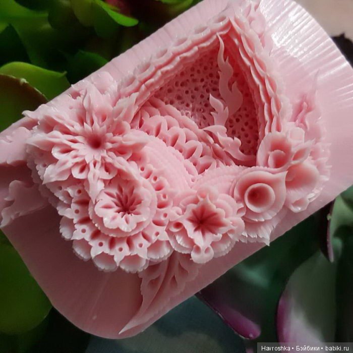 Карвинг по мылу и скульптуры из мыла