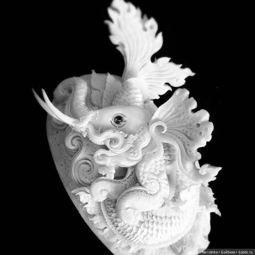 Карвинг по мылу и скульптуры из мыла