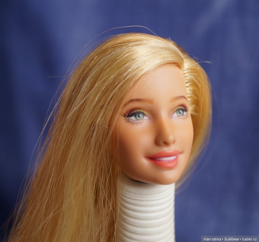 Тарья и... Василиса — ООАК и кастом Барби (Barbie): репейнт (фото 6)