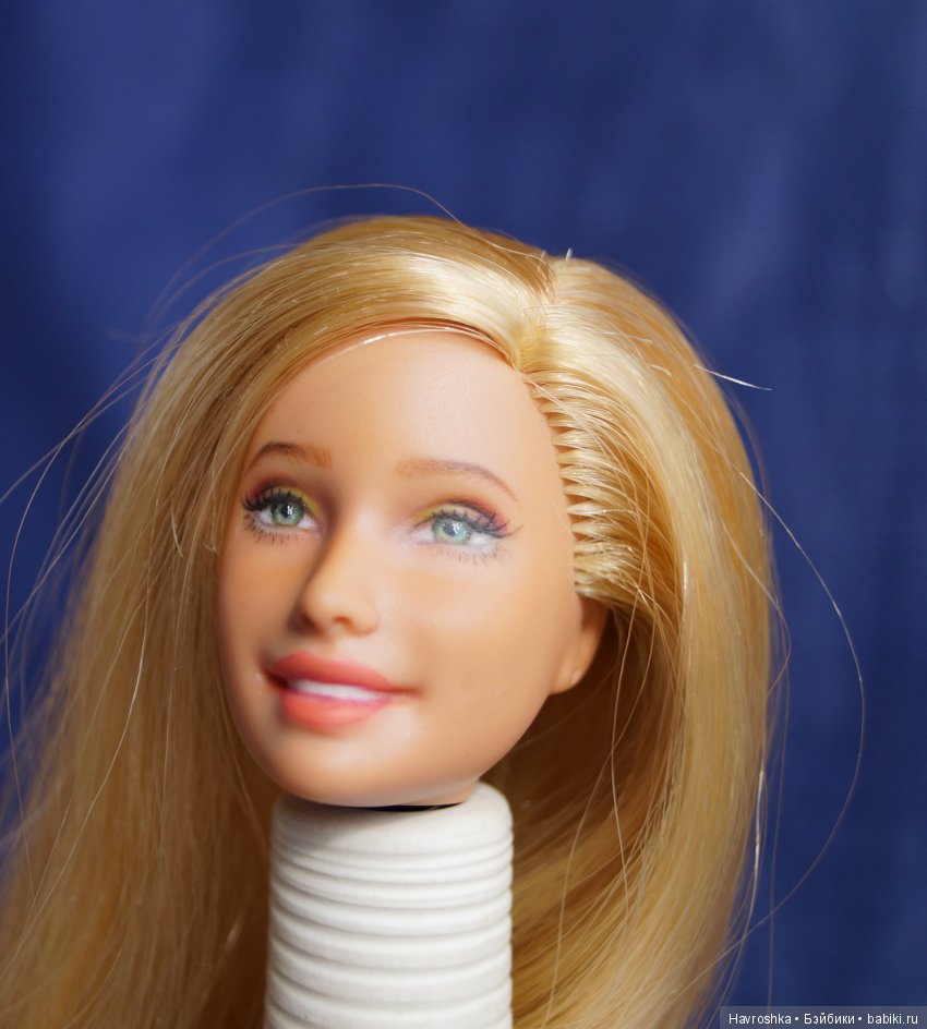 Тарья и... Василиса — ООАК и кастом Барби (Barbie): репейнт (фото 8)