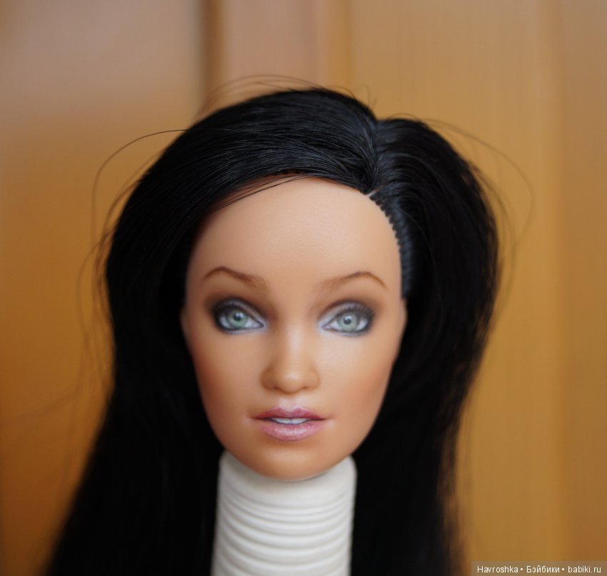 Тарья и... Василиса — ООАК и кастом Барби (Barbie): репейнт (фото 5)