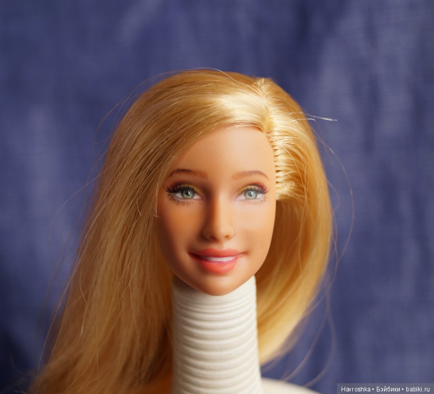 Тарья и... Василиса — ООАК и кастом Барби (Barbie): репейнт (фото 7)