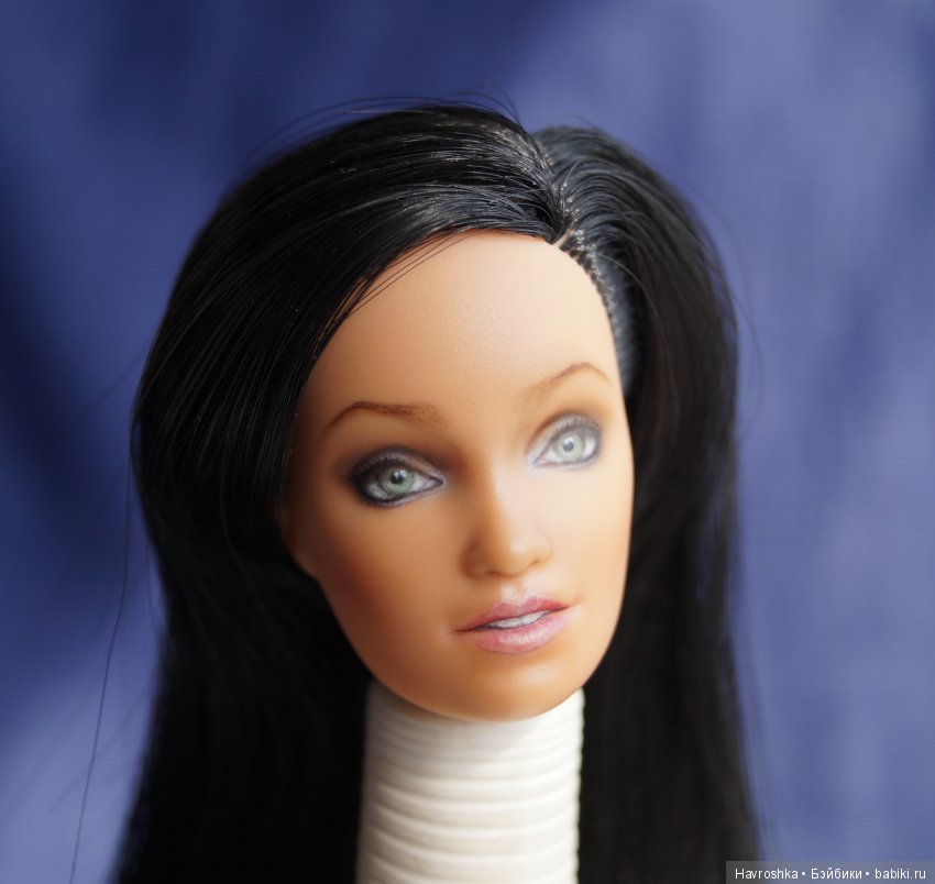 Тарья и... Василиса — ООАК и кастом Барби (Barbie): репейнт (фото 4)