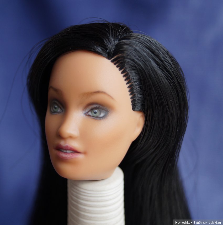 Тарья и... Василиса — ООАК и кастом Барби (Barbie): репейнт (фото 3)