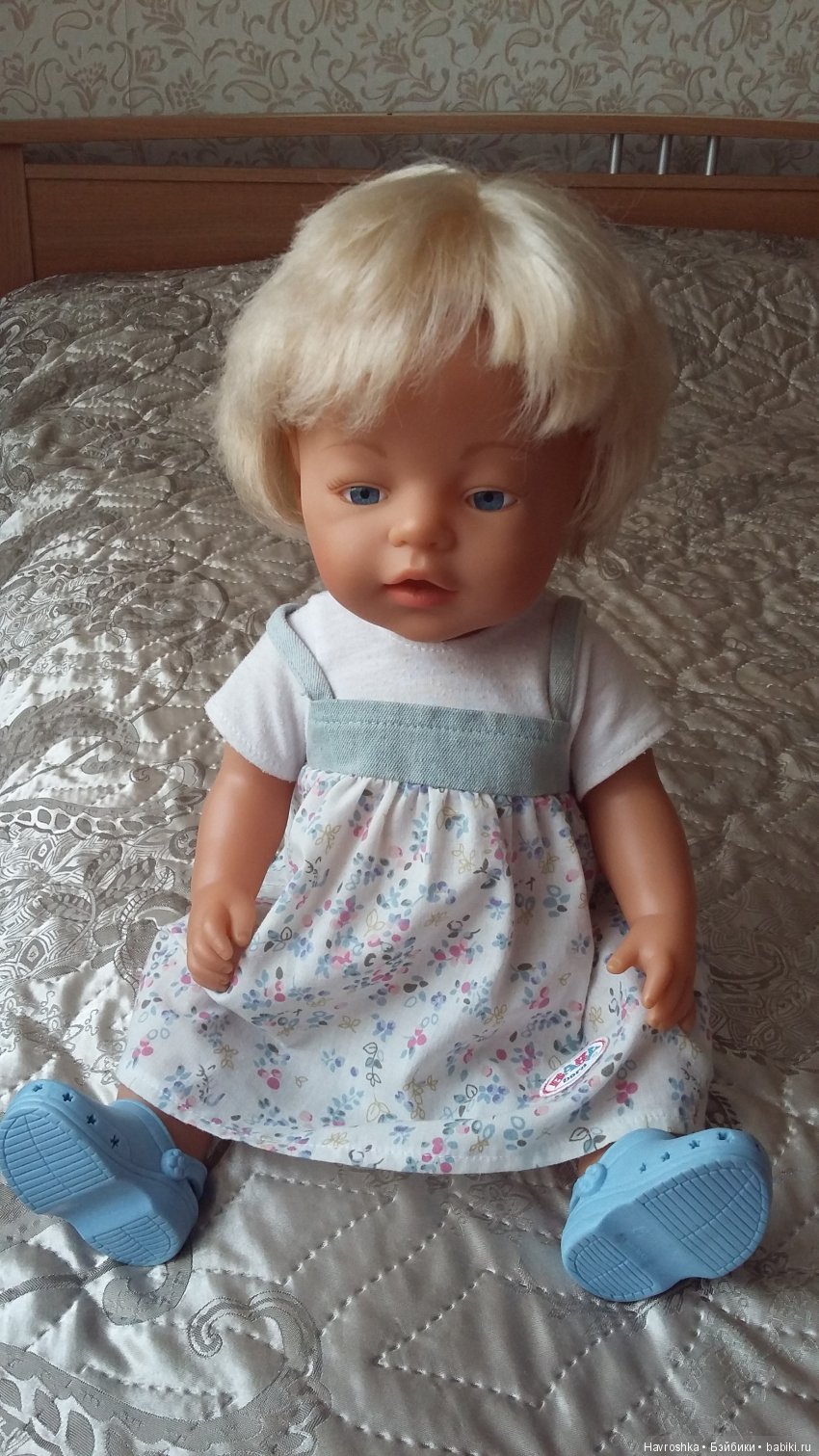 Что я умею — Пупсы Baby Born и Baby Annabell (Zapf): интерактивные