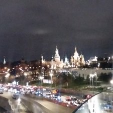 Спасибо, дорогие мои москвичи