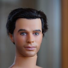 Мой первый ООАК Кена