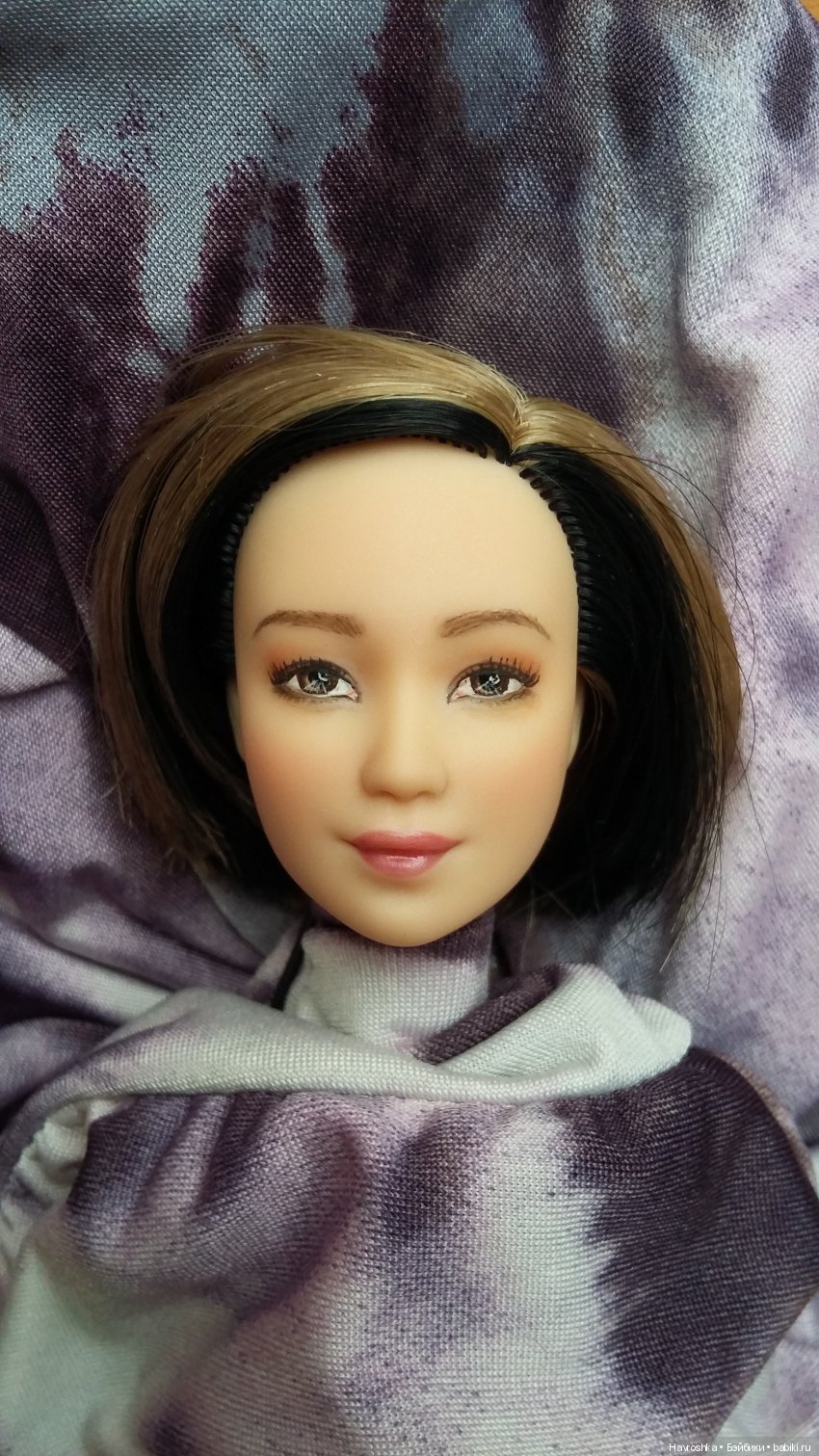 Новые девушки — ООАК и репейнт кукол (Custom): Barbie (фото 7)