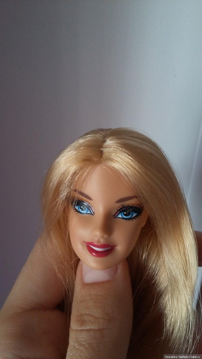 Новые девушки — ООАК и репейнт кукол (Custom): Barbie (фото 2)