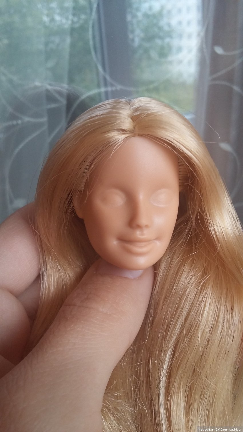 Новые девушки — ООАК и репейнт кукол (Custom): Barbie (фото 3)
