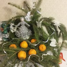 С наступающими, мои хорошие