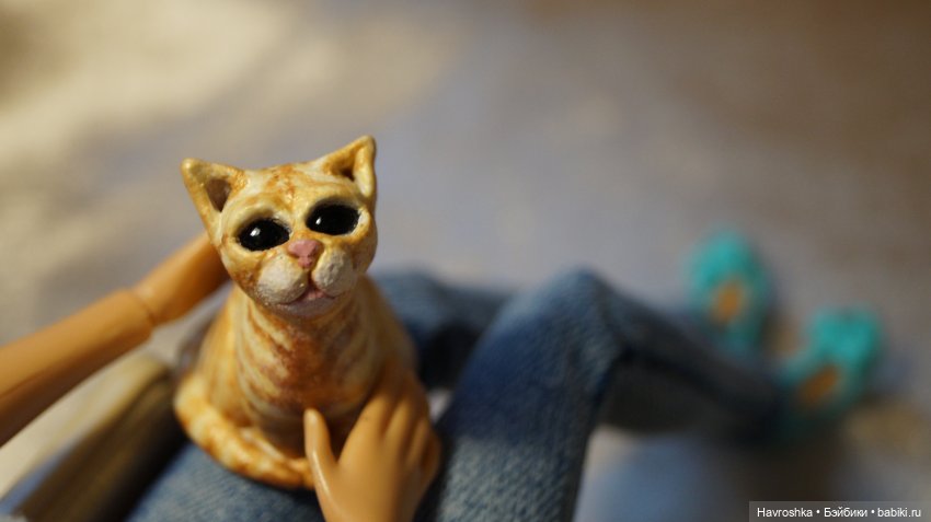 Ваше Полосейшество — Кукольная миниатюра своими руками: еда (фото 6)