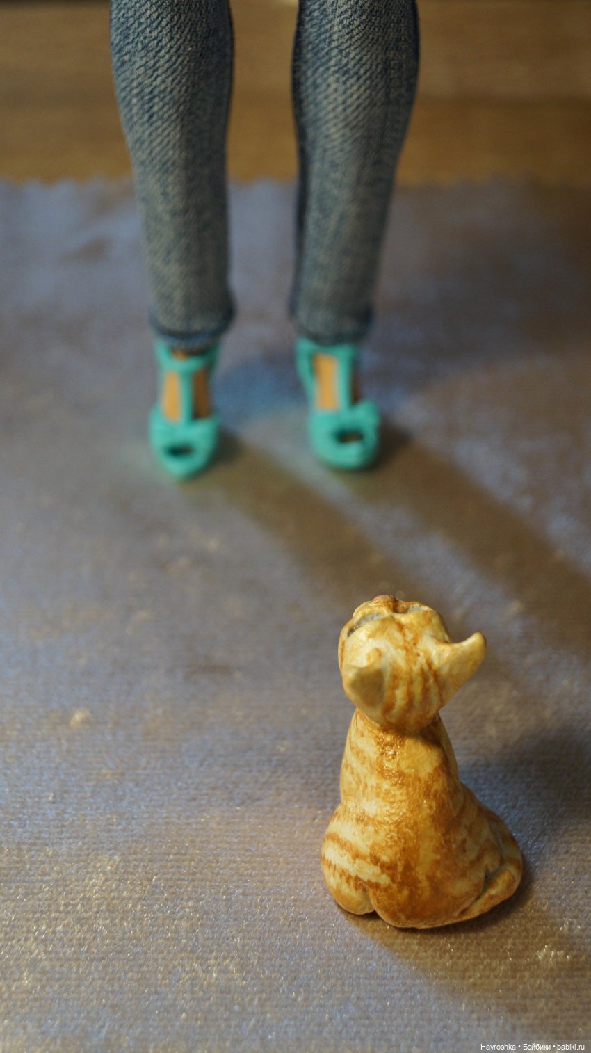 Ваше Полосейшество — Кукольная миниатюра своими руками: еда (фото 3)