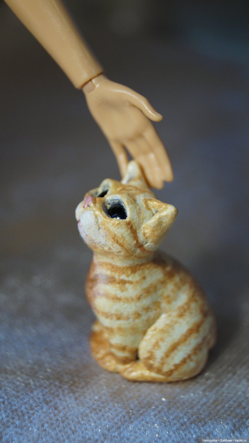 Ваше Полосейшество — Кукольная миниатюра своими руками: еда (фото 5)