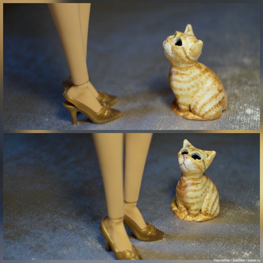 Ваше Полосейшество — Кукольная миниатюра своими руками: еда