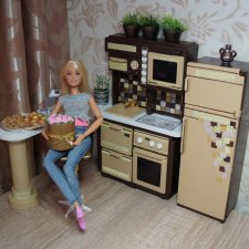 "Неидеальный ремонт": кухня, цветы, пироги