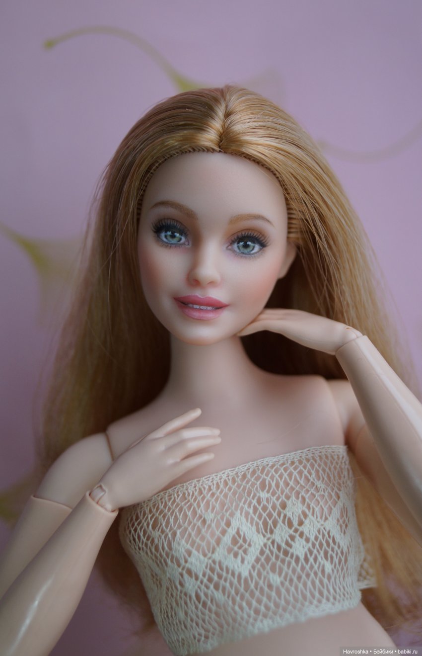 Февраль-март, последнее | Бэйбики Февраль-март, последнее — ООАК и репейнт игровых кукол: Bratz (фото 2)