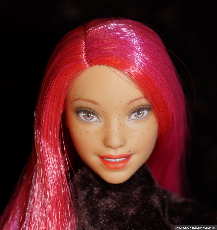 Февраль-март, последнее | Бэйбики Февраль-март, последнее — ООАК и репейнт игровых кукол: Bratz (фото 5)