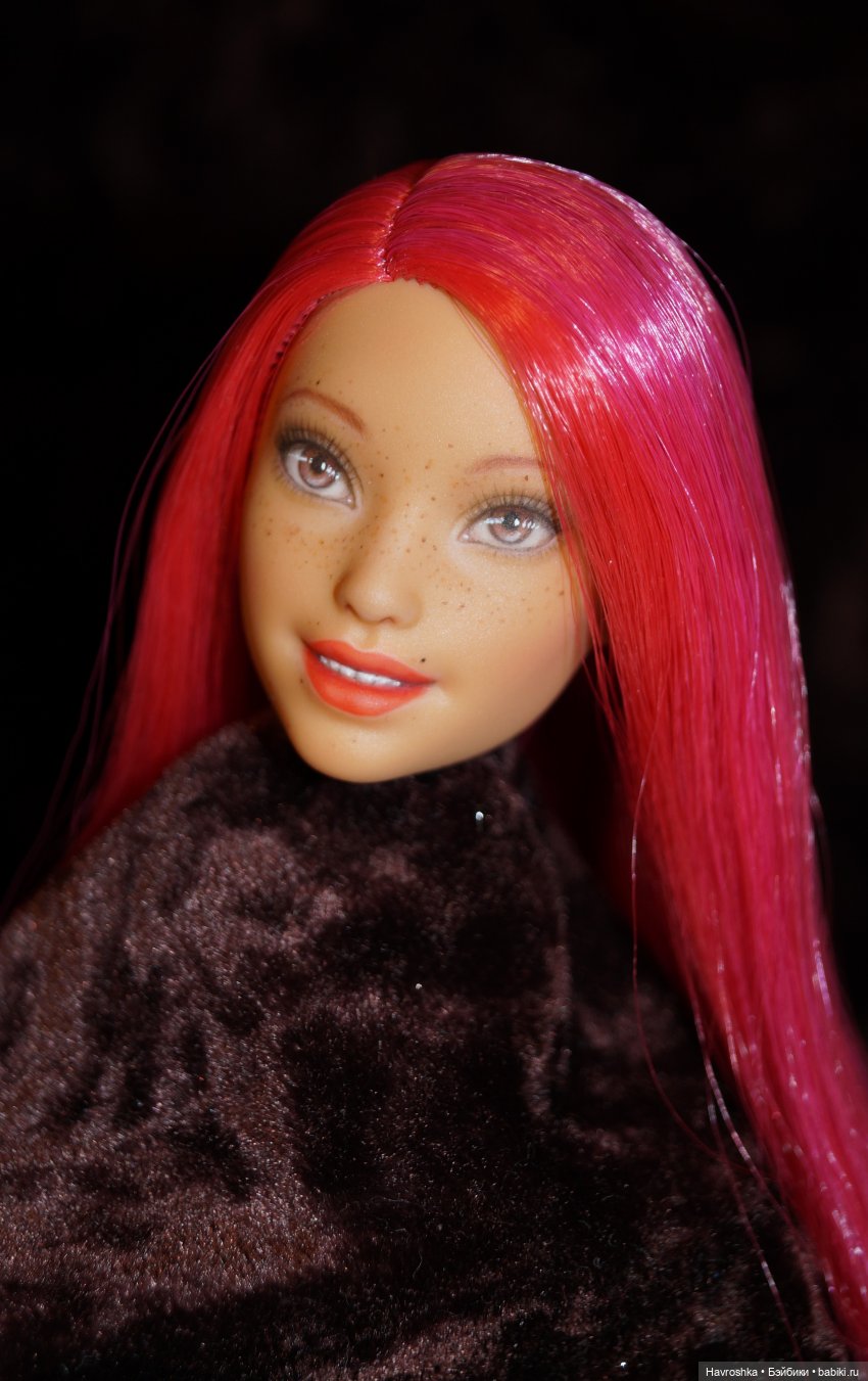 Февраль-март, последнее | Бэйбики Февраль-март, последнее — ООАК и репейнт игровых кукол: Bratz (фото 6)