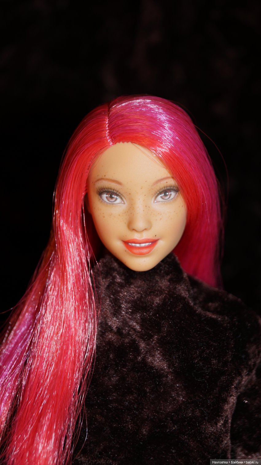 Февраль-март, последнее | Бэйбики Февраль-март, последнее — ООАК и репейнт игровых кукол: Bratz (фото 4)