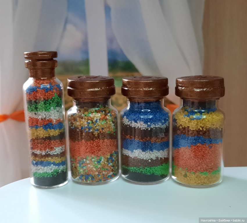 Хозяйке на заметку: "бутылки с песком" (фото 2)