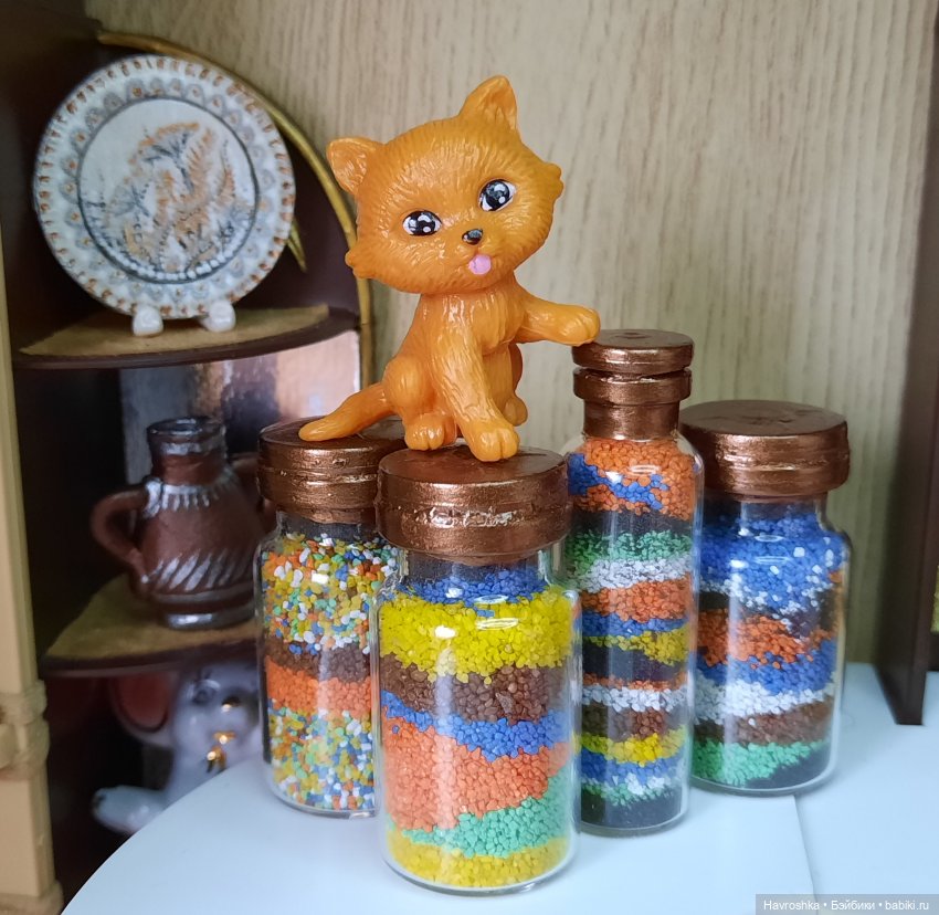 Хозяйке на заметку: "бутылки с песком" (фото 5)